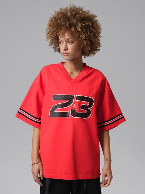 Jordan Flight Women's Woven Jersey Top