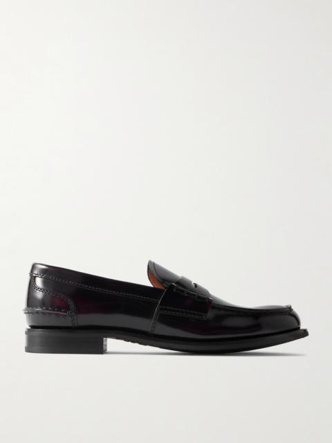 Pembrey W Leather Loafers