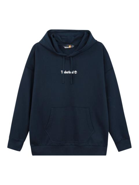 Timberland Back Tree Logo Hoodie 'Navy' A5PVA-433