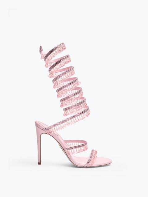 SUPER CHANDELIER POWDER PINK SANDAL 105