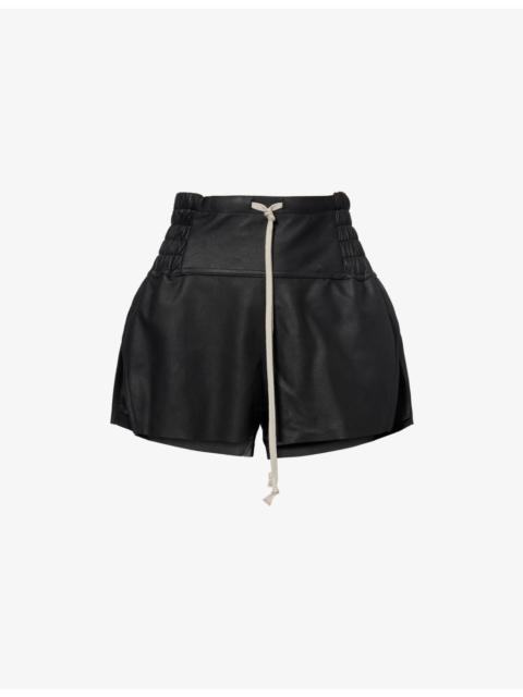 Concordian Leather Boxer Shorts