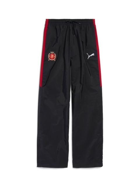 Balenciaga I Puma Large Tracksuit Pants in Black/red