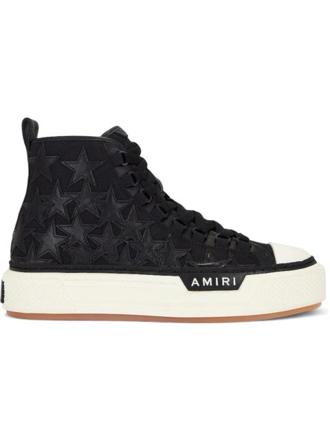 AMIRI Stars Court High Black White (Women's)