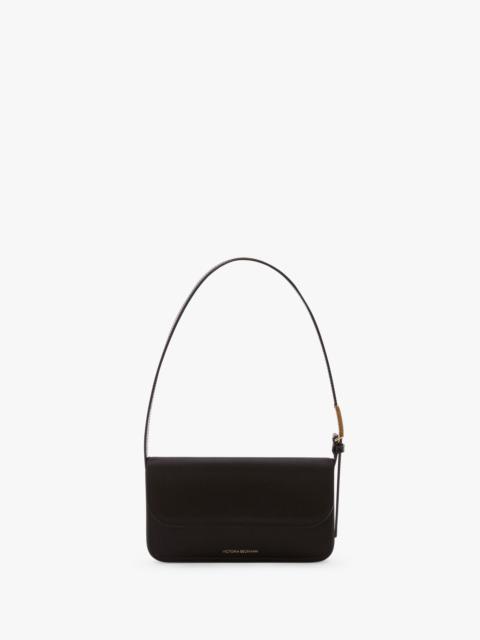Dorian Pocket Bag In Black Satin