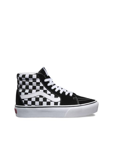 Sk8 Hi Platform 2.0 "Checkerboard/True White" sneakers