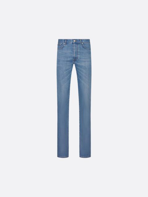 Long Slim-Fit Jeans