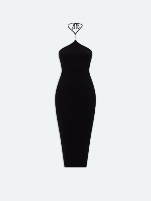 VERTICAL AMIRI MIDI DRESS