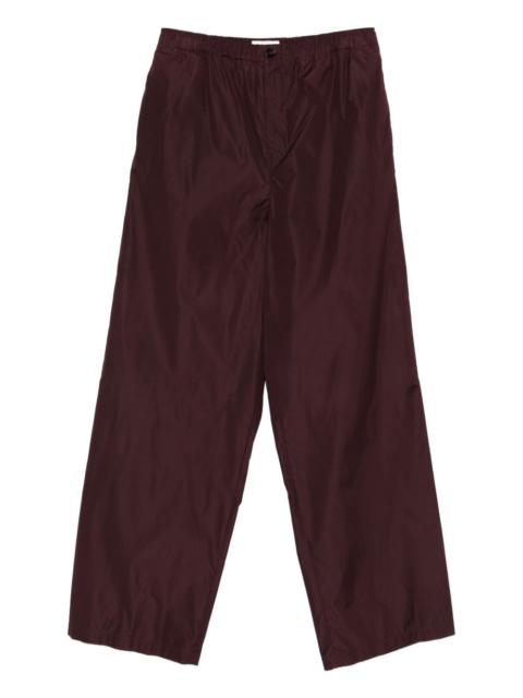 taffeta trousers