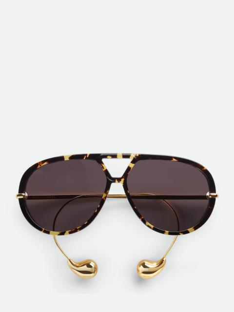 Drop Aviator Sunglasses