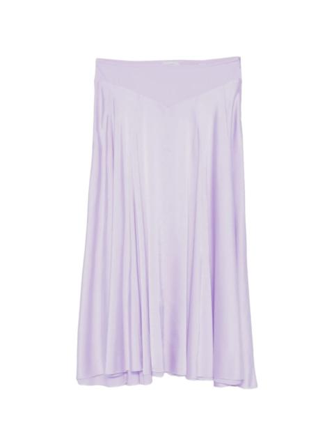 lilac skirt