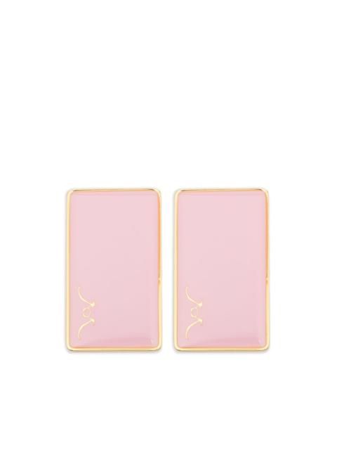 rectangular earrings