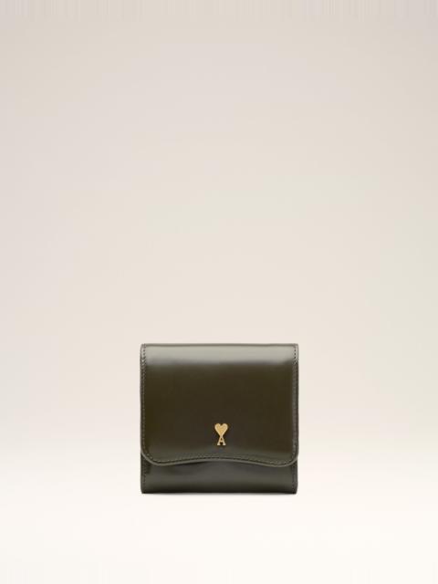 GREEN COW LEATHER PARIS PARIS COMPACT WALLET