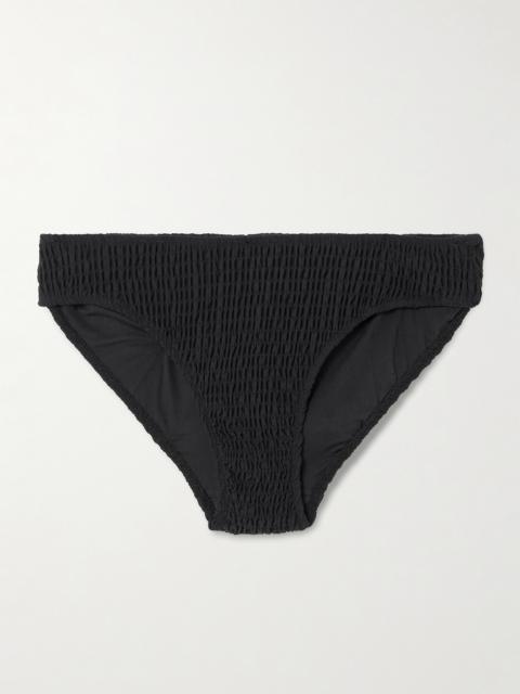 Marseille Smocked Bikini Briefs