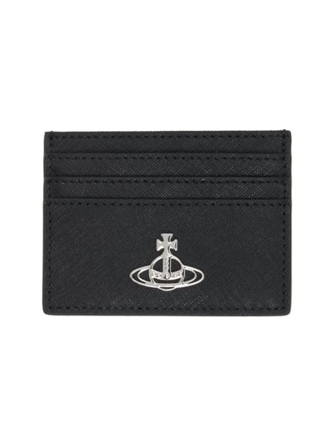 Black Flat Card Holder