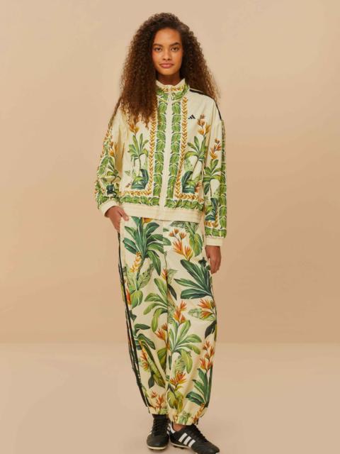 Adidas Tropical Breeze Cream White Pants