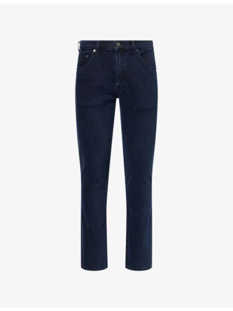 Gage Straight-Leg Denim-Blend Jeans