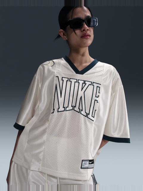 Nike Sportswear Street Women's Oversized Short-Sleeve Graphic Jersey