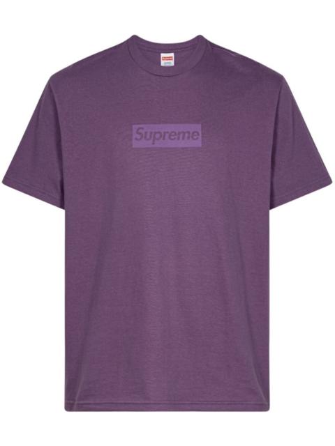 Tonal Box logo-print T-shirt