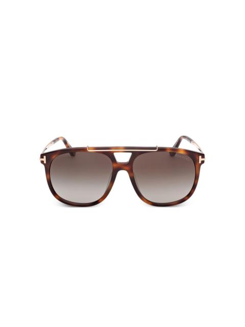 Sam-02 browline sunglasses