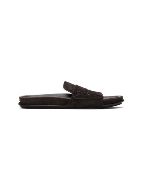 Brown La Croisière Loafer Sandals