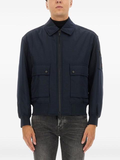 collared pocket jacket