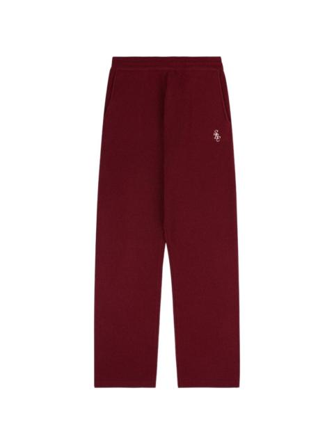 logo trousers