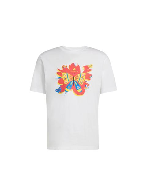 adidas Colombia DNA T-Shirt White