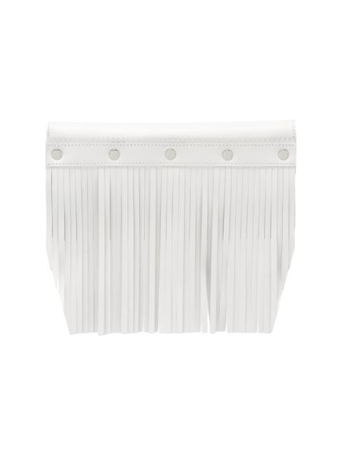 fringed wallet
