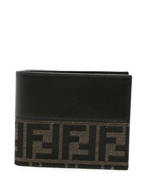 Fendi Logo-plaque Bifold Wallet