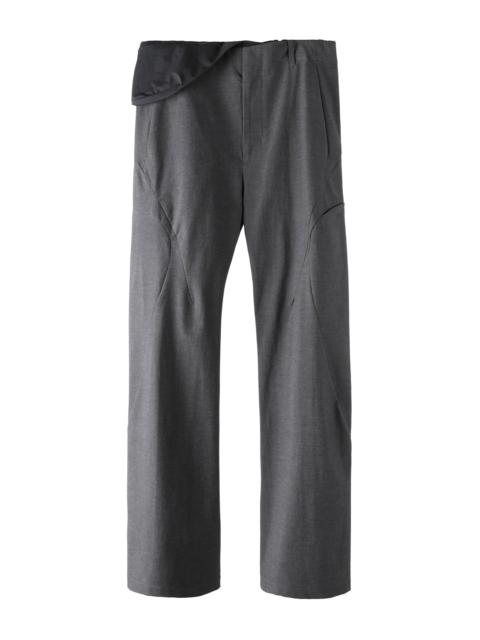 7.0 TECHNICAL PANTS RIGHT (CHARCOAL)