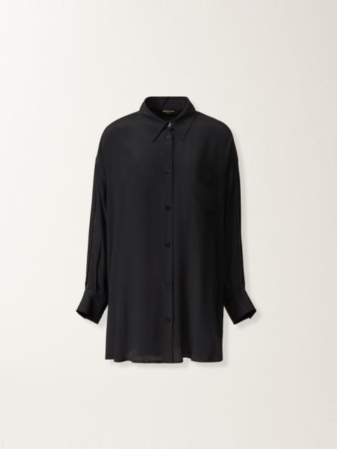 Crepe de chine shirt