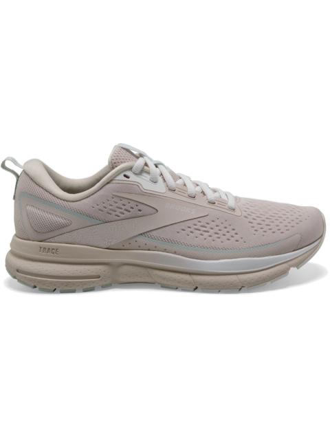 Brooks Trace 3 Crystal Grey Blue Glass White (Women's)