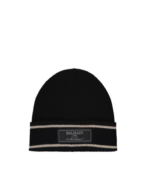 knitted beanie