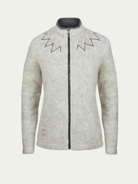 Kaldi Icelandic wool sweater with GORE-TEX INFINIUM™