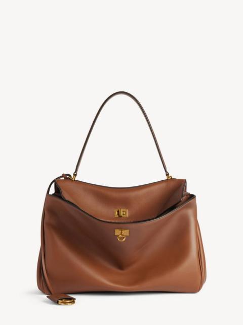 Women's Rodeo Handbag Medium in New Tan
