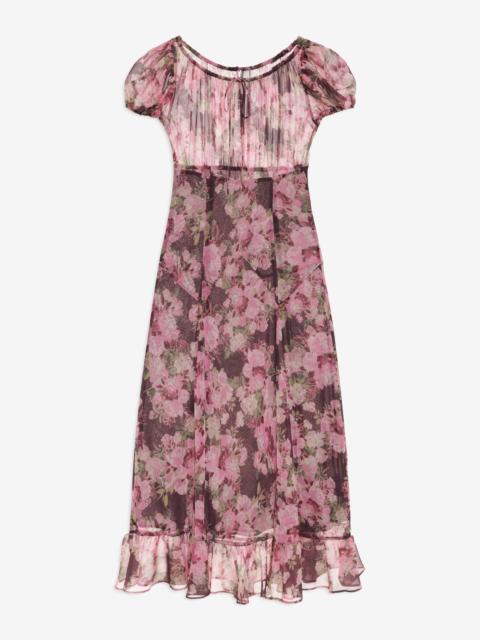 Adeline Floral Midi Dress