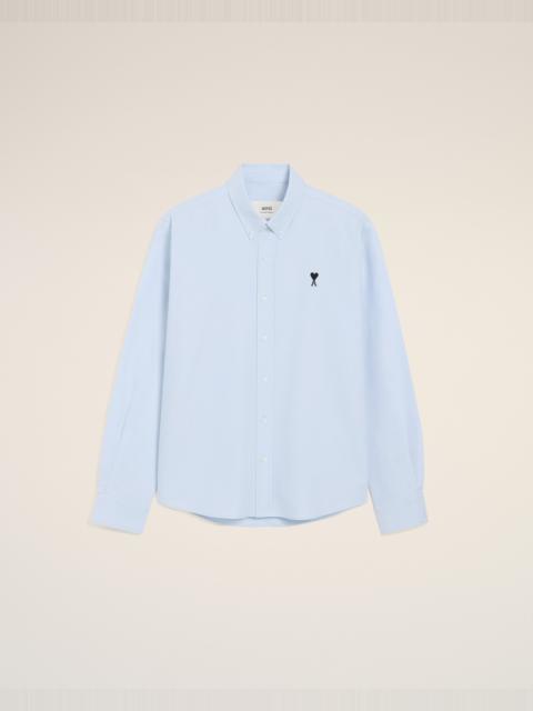 BLUE COTTON BUTTON DOWN  AMI DE COEUR  SHIRT