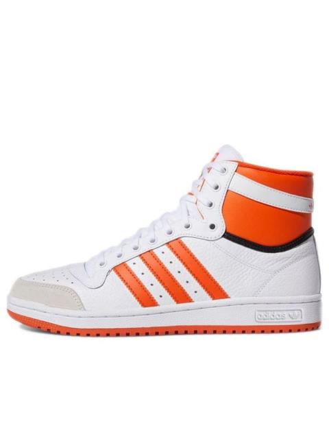 adidas Top Ten High 'White Team Orange' S24136