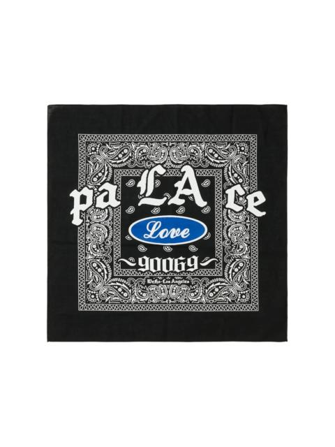 Palace Logo Bandana Black