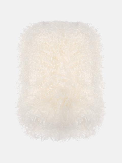 Shearling muff