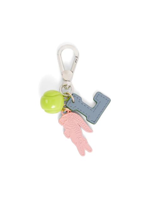 ball logo charm keyring