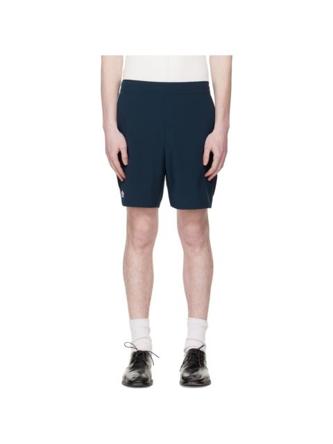 Navy French Tennis Team Shorts