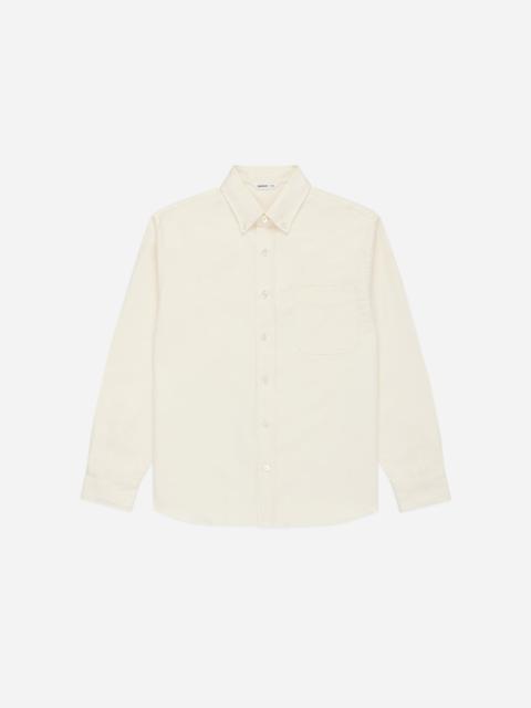 Big Oxford - Ecru Hemp