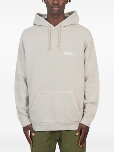 Statue of Liberty graphic-print hoodie