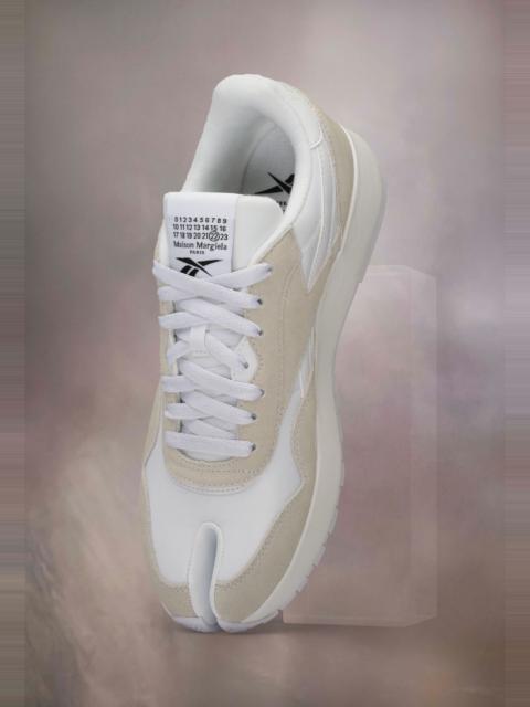 MM x Reebok Classic Leather Tabi Nylon sneakers