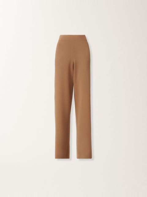 Merino wool trousers