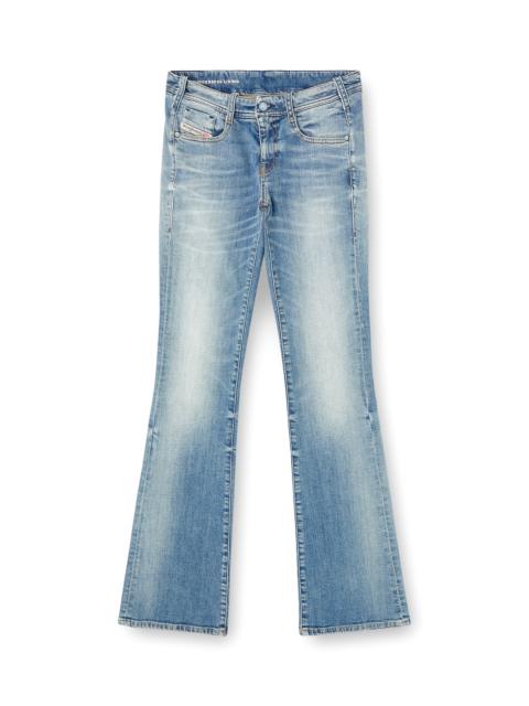 BOOTCUT JEANS 1969 D-EBBEY 09N95