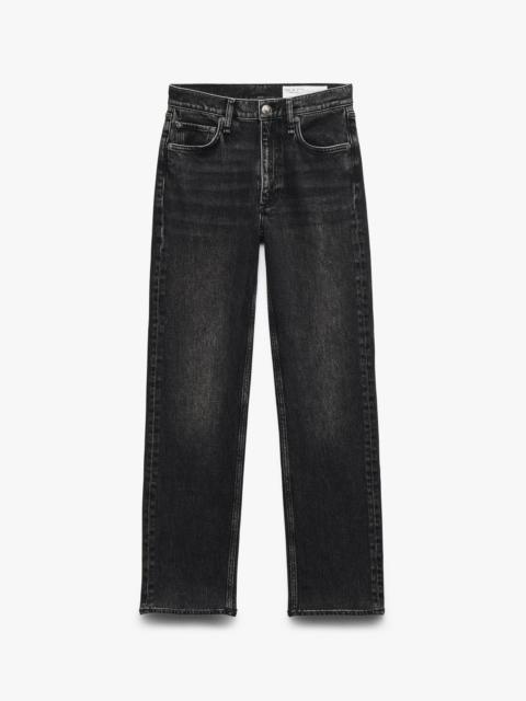 Harlow Ankle Straight Jeans
Vintage Stretch in Washed Black