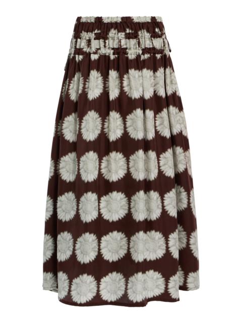 The Calvia Skirt brown