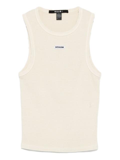 Labels Syndicate Xtra Desert ribbed top